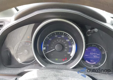 2015 Honda Fit Lx из США, поврежденный, VIN 3HGGK5H58FM767513